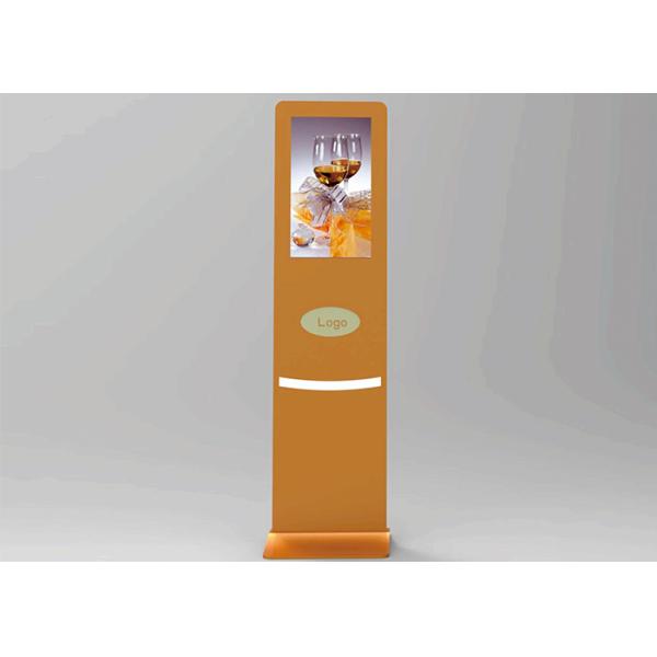 21.5 Inch LCD Advertising Display Screen TFT A-Si Panel Floor Standing Digital Signage