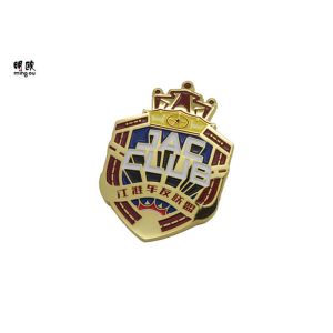Custom Masonic Lapel Pin Badges Zinc Alloy Material Soft Enamel Logo