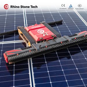 Maintenance Solution PV Array Photovoltaic Protection Crawler Device Teleoperate