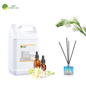 High Concentrated Tuberose Fragrance For Aromatherapy Diffuser Fragrance