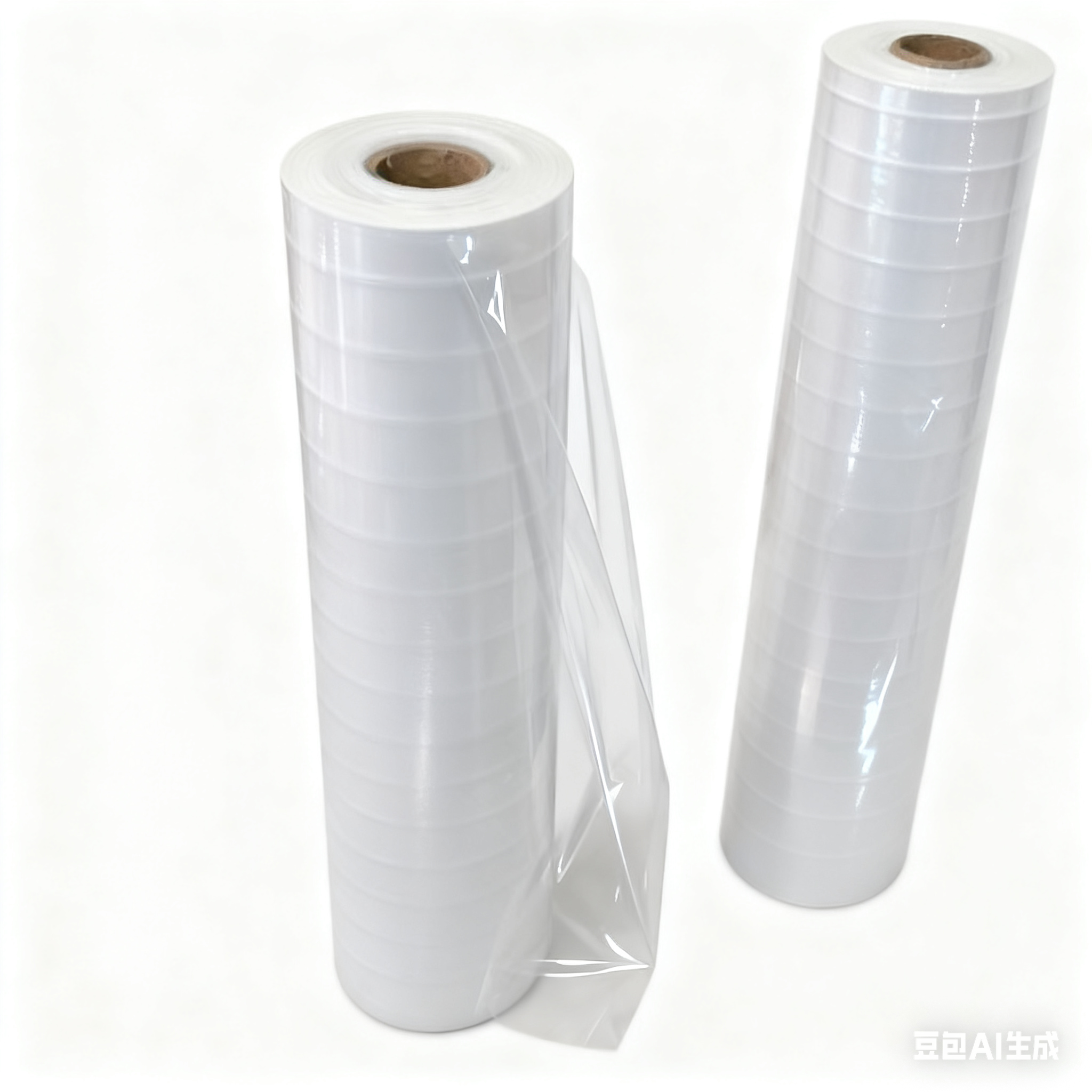 Chemical Resistant Carton Wrap Film Protecting Packaged Items Against Corrosive