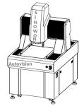 Delta Servo Motor Vision Measuring Machine With High Accuracy Gsi0.1μM Linear