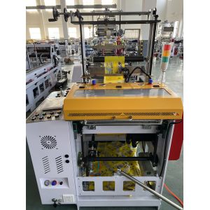Gusset And Bag Making Machine For Tissue Bags