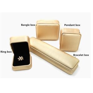 gold color High-grade PU & plush Custom made