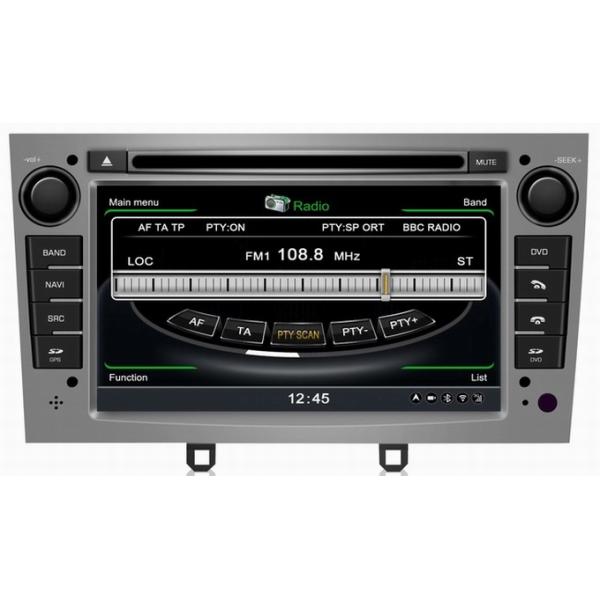 Ouchuangbo S100 A8 Dual Core 7&quot;DVD Player For Peugeot 408 Car GPS Navi