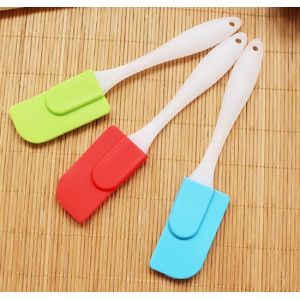 7.5 Inches Detachable Silicone Spatula With PP Material Frosted Handle(Small size)