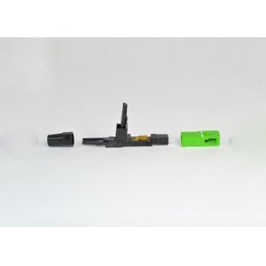 FTTH Fiber Optic Field Installable Connector , Fiber Optic Quick Connector