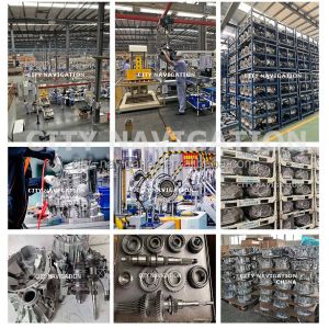 Ghibli Aluminum Alloy 3.0T TT V6 twinturbo Gasoline Engine Block for Maserati