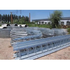 China Four / Three Leg TV Antenna Tower Hot - Dip Galvanized / Painted Surface on sale