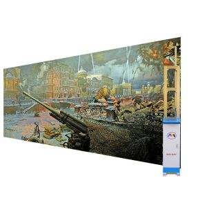 Mural Painting 3D Wall Printing Machine 62kg One Year Warranty