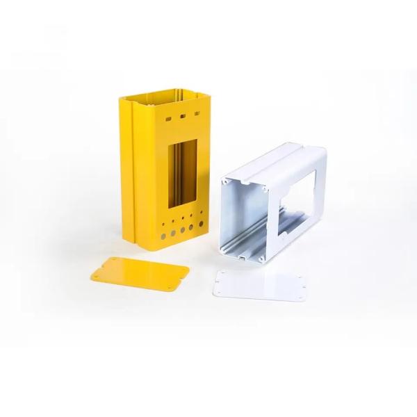 Quality Matt Cnc Machining Aluminum Enclosure Profiles Anodized 6082 wholesale