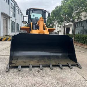 Excellent Condition LiuGong 856H Wheel Loader Well Maintained For Construction