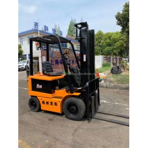 Year 2012 Hangzhou Forklift H15 J15 Second Hand Diesel Forklifts with 2m Fork