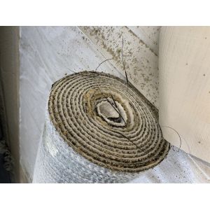 Office Building Waterproofing Solution 3500g-8500g Bentonite Geotextile and Clay