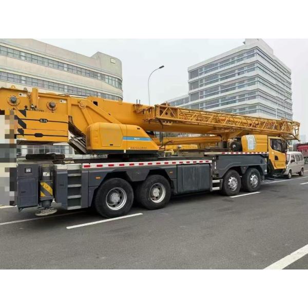 Construction Lifting Equipment XC MG XCT55L5 55t Mobile Truck Cranes with ZHONGQI Engine