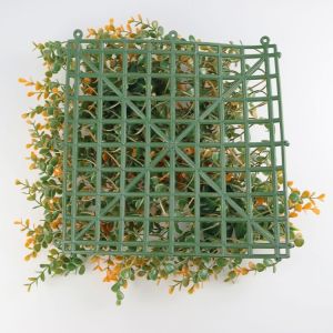 Green Ivy Artificial Green Walls Natural Flowers Panels Vertical 40mm