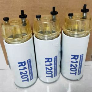 R120P Fuel Filter Element and Oil Filter Element with 3 Month of Core Components