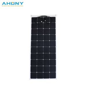Cheap 12V 18V Solar Flexible Panels 100W 120W 160W 200W Monocrystalline IBC Solar Panel for sale