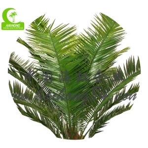 Aesthetic Height 280cm Artificial Tropical Tree For Office Decoration