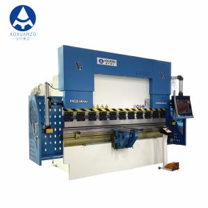 Hydraulic CNC Press Brake Machine WE67Y DA66T 8+1 Axis