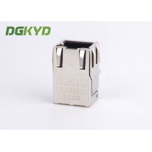 WIFI RJ45 Single Port Connector With Integrated Transformer For Internet Camera