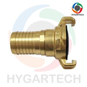360° Swivel Turning Brass Italy Type Claw-lock Hose Quick Coupling Easy