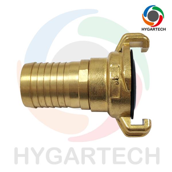 Quality 360° Swivel Turning Brass Italy Type Claw-lock Hose Quick Coupling Easy Connection for 1"-25mm hose wholesale