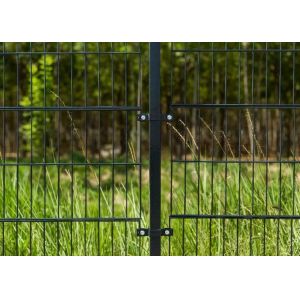 Functional Tubular Steel Fence Practical Use
