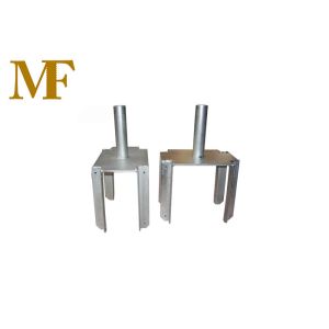 China Hot Galvanized Construction Formwork Accessories Shoring Prop Scaffold U Heads on sale