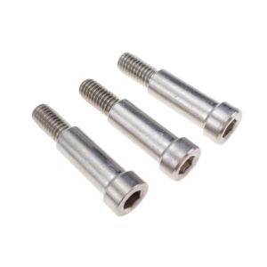 Multidiameter Custom Fasteners 4 Machine Threads Polished Surface Cup Head