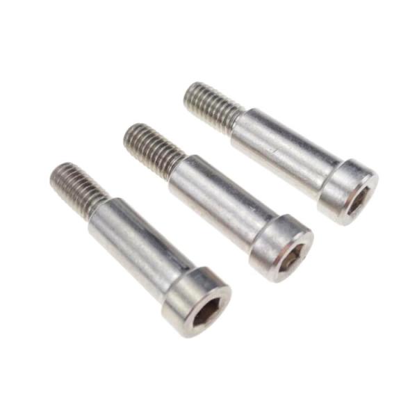 Quality Multidiameter Custom Fasteners 4 Machine Threads Polished Surface Cup Head wholesale