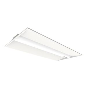2x2 2x4 Led Troffer Fixture Steel Sheet 30w 40w Pc Cover 130lm/W