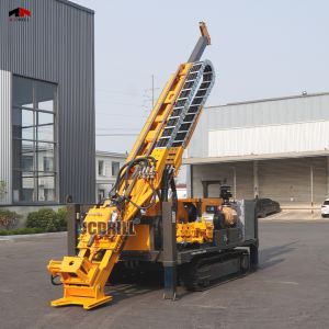 China Manual Remote Control Operation Core Drill Rig with 450-1300N.M. Torque and 350-700-800m Drill Depth on sale China Manual Remote Control Operation Core Drill Rig with 450-1300N.M. Torque and 350-700-800m Drill Depth on sale