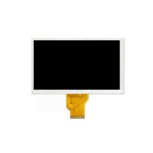 7 Inch LCD Display Module 50 Pin Dot Matrix Screen 800x480 320 Brightness