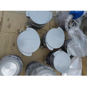 Customized ODM Support 6 Inch Aluminum API Adapter for Fuel Dust Cap Valve