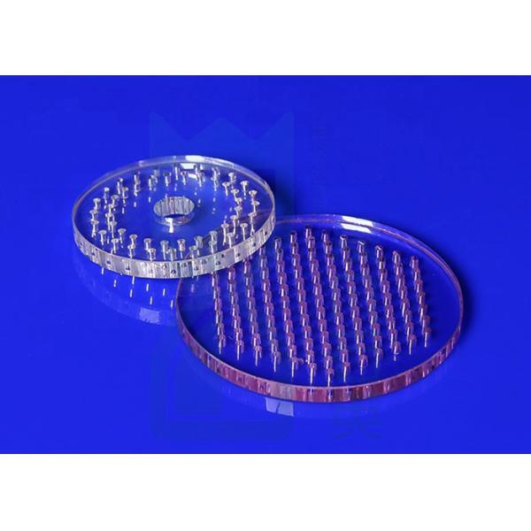 Quality High Temperature Quartz Glass Plate Clear With Hole wholesale