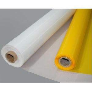 Plain Weave Polyester Silk Screen Printing Mesh 1-3.65m Width ISO 9000 Listed