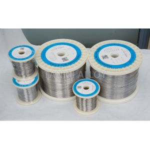 E Type Thermocouple Bare Wire NiCr Constantan Wire 24 AWG 26AWG Customized Insulation