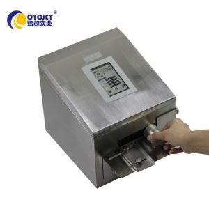 TIJ ALT390HP Portable Inkjet Printer Desktop Expiry Date Coding Machine