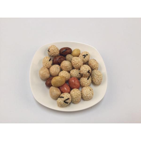 Roasted 100% Healthy Delicious Natural Soy sauce flavor Peanuts Coated in Colorful Skin in Bulk Packing