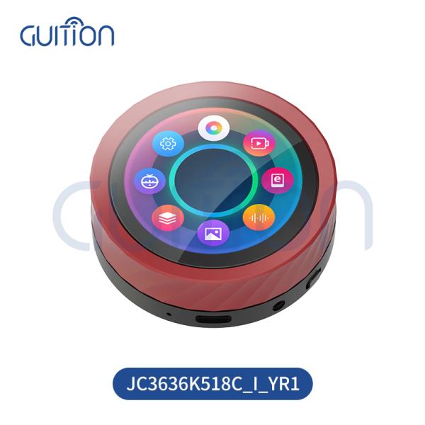 1.85inch ST77916 Driver chip CST816 Capacitive Touch ESP32 Display System for