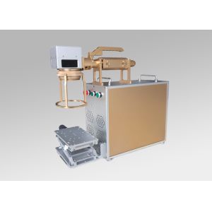 Portable Handheld Type Fiber Laser Marking Machine with 20W / 30W