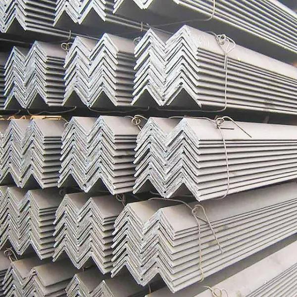 Quality 3mm 304 Stainless Steel Angle Profile , 6m Polished Stainless Steel Angle wholesale