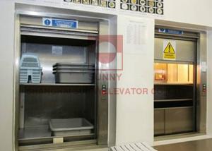 China Window Type Restaurant Dumbwaiter Lift Stainless Steel Goods Elevator on sale