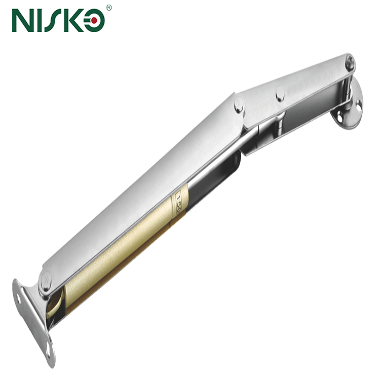 Soft Closing Flap Stay Kitchen Cabinet Support Rod 80N 100N 120N Heavy Duty Support Stay