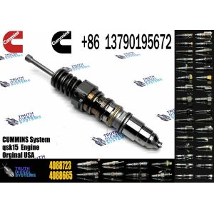 4062567 Recon ISX ISX15 QSX15 diesel Fuel Injector for 4088660 4088327 4088665