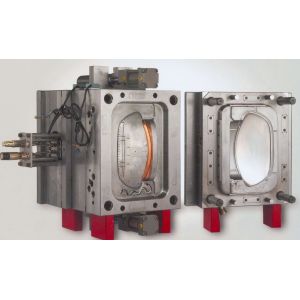 Custom 3D Precision Injection Mould For PC Acrylic Transparent Plastic Covers