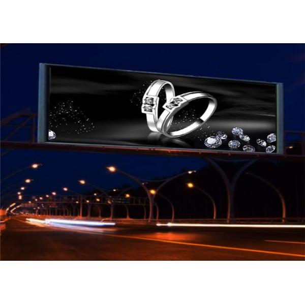 SMD3535 P8 P10 Naked Eye 3d Led Display Board For Advertising