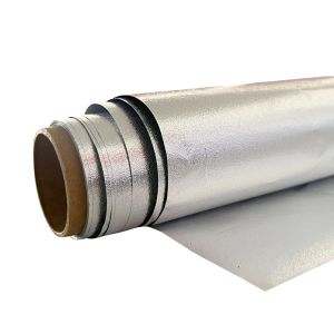 Customized Thickness 8011 Orange Peel Patterned Embossed Aluminum Foil Roll for Kitchen