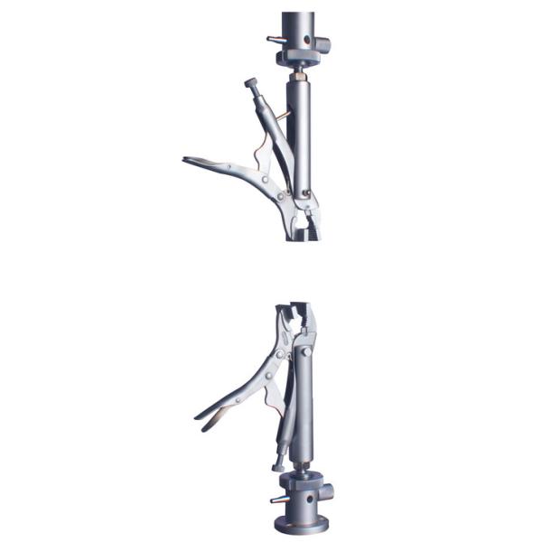 Single Column Fabric Leather Materials Tensile Strength Testing Machine